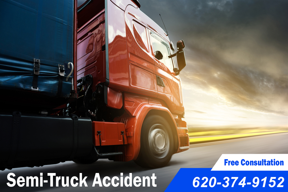 Kansas semi truck accidents attorney at Pyle Law