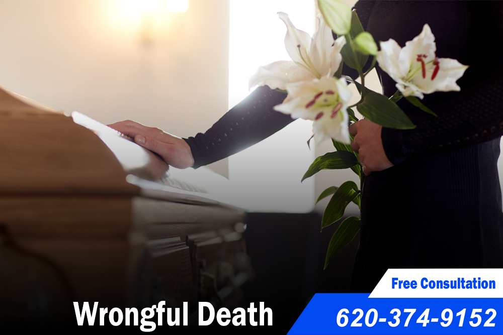 victim's close one seeking help for Kansas wrongful death attorney at Pyle Law