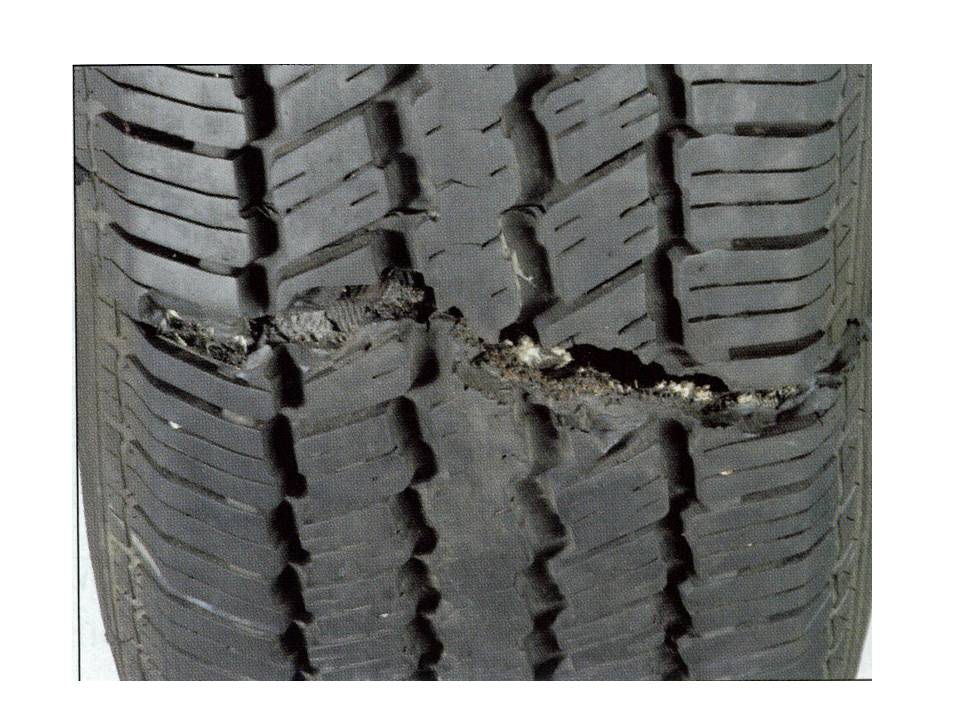 Check Your Tires to Prevent Blowouts