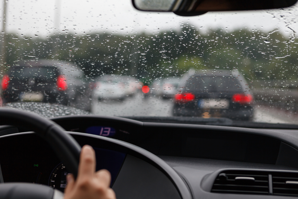Driving Accidents that Happen When It Rains
