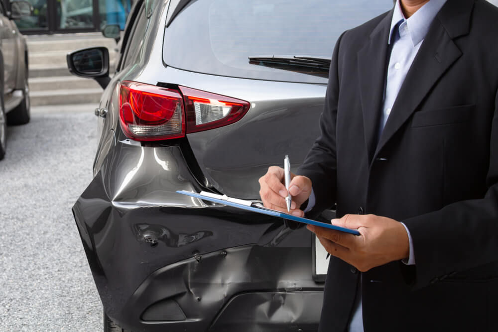 What happens if you get insurance after an accident?