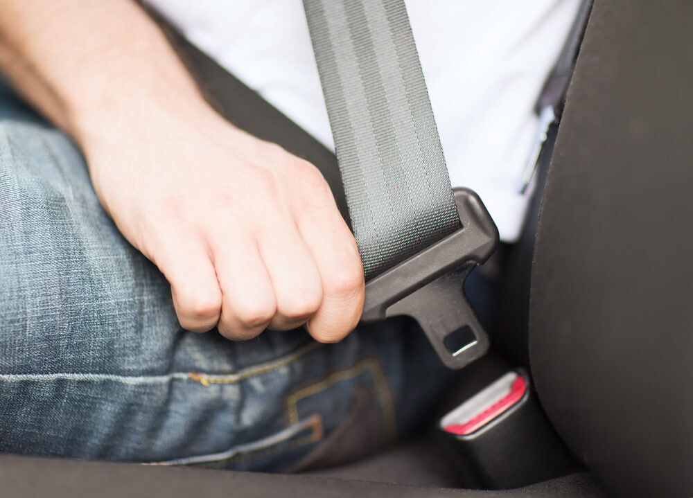 Seat Belt Injuries In a Crash