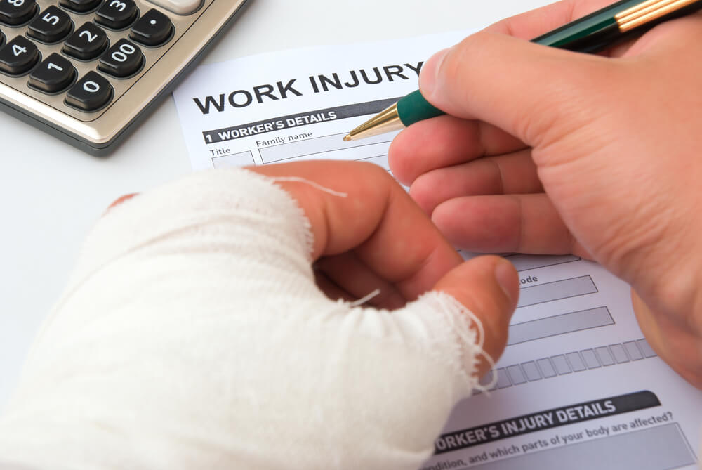 Workers’ Compensation for a Hand Injury at Work