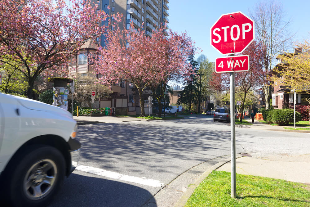 Who Has the Right of Way at a Four-Way Stop?
